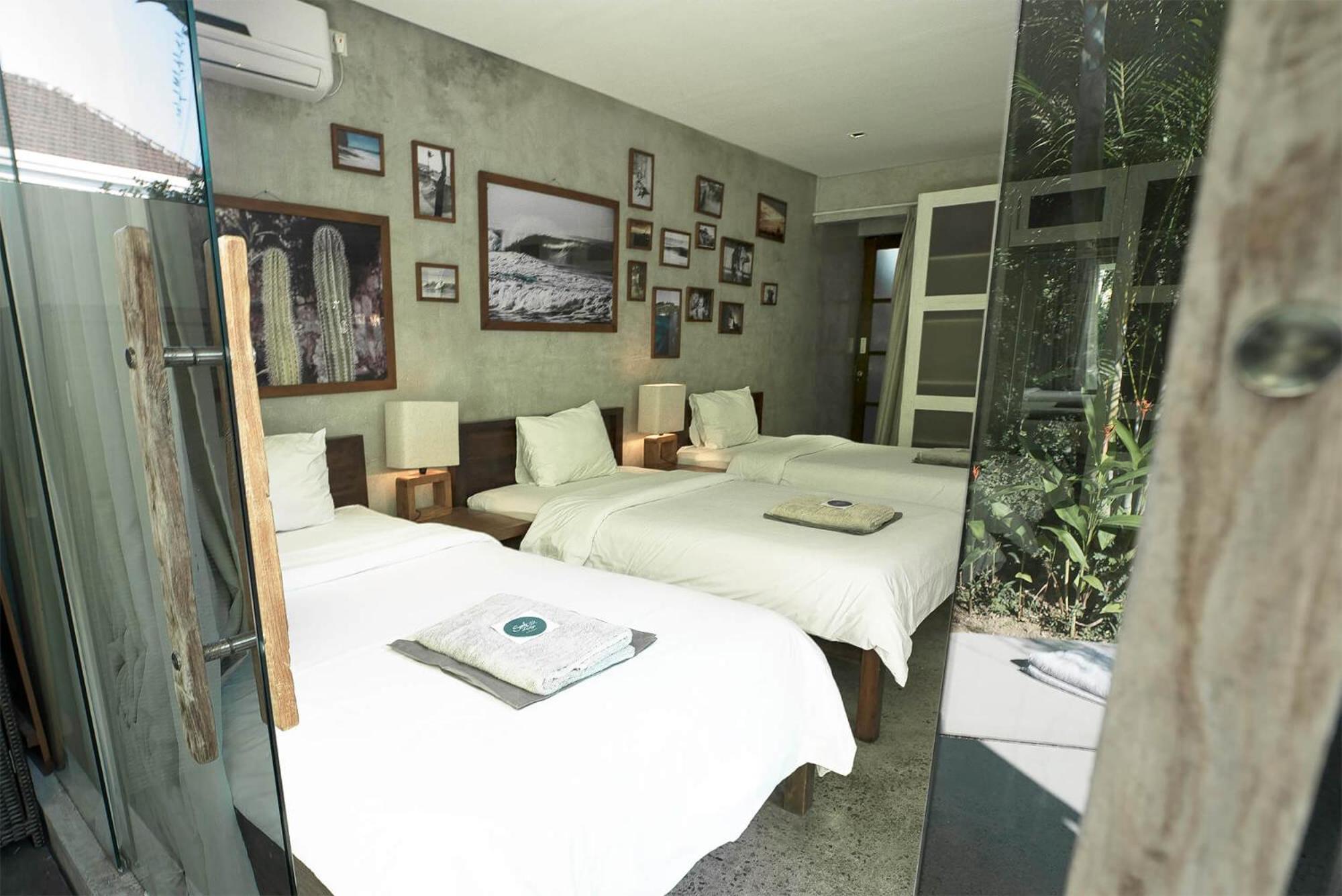 Surflodge Limasan Bali Kerobokan Exterior foto