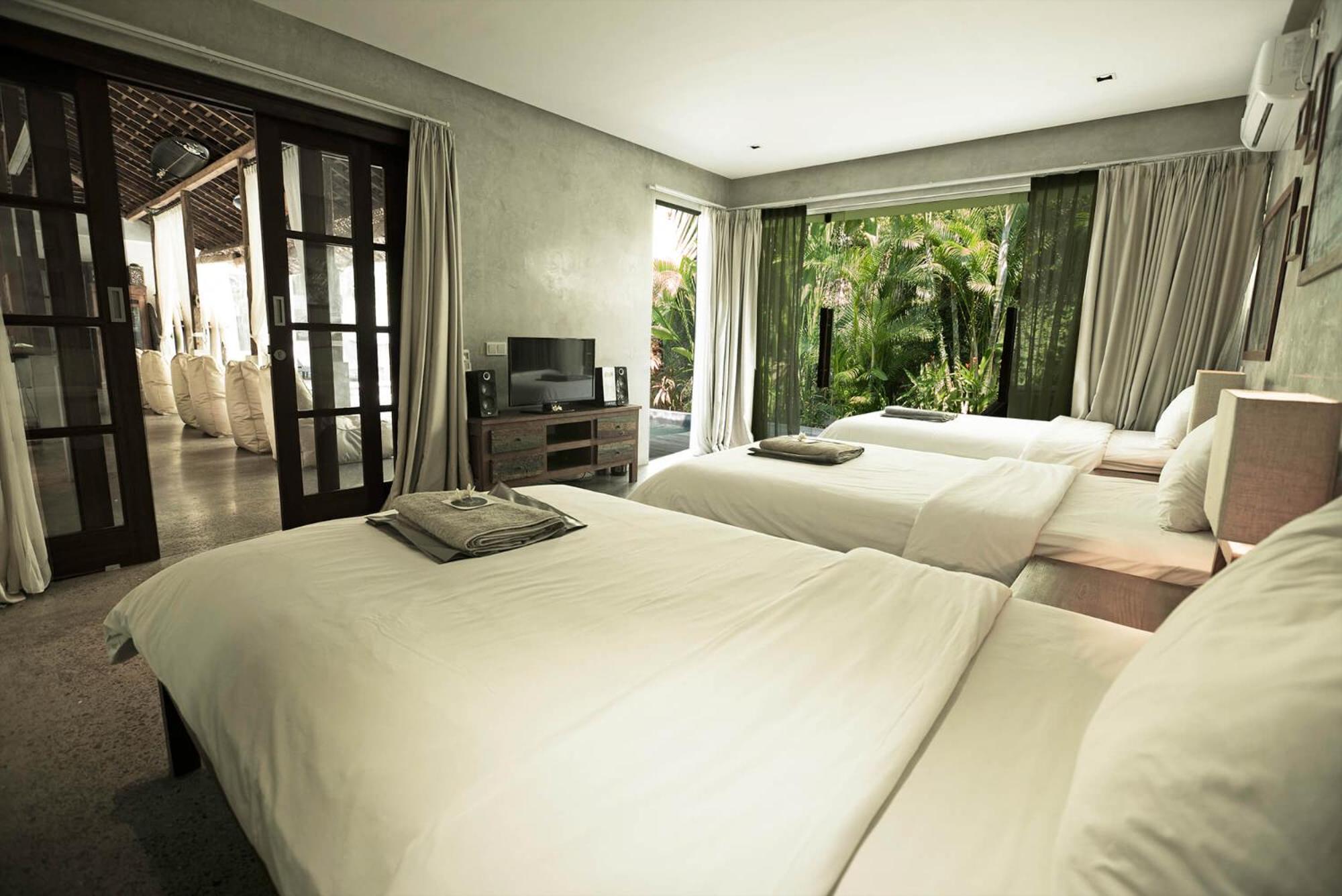 Surflodge Limasan Bali Kerobokan Exterior foto